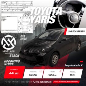 Toyota Yaris X