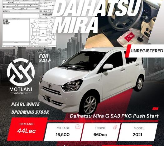 
								Daihatsu Mira full									