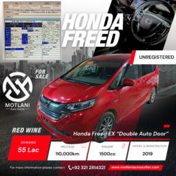 HONDA FREED EX