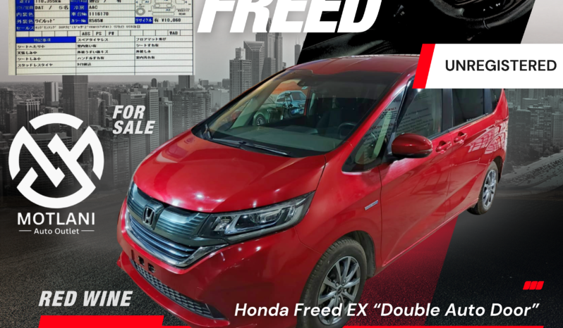 
								HONDA FREED EX full									