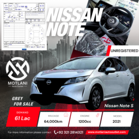 NISSAN NOTE