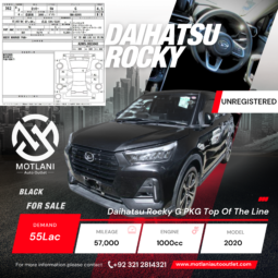 DAIHATSU ROCKY