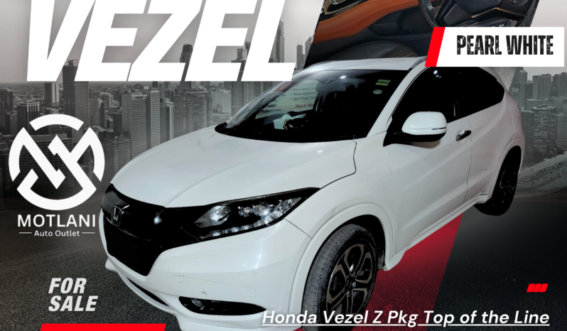 
								Honda Vezel full									