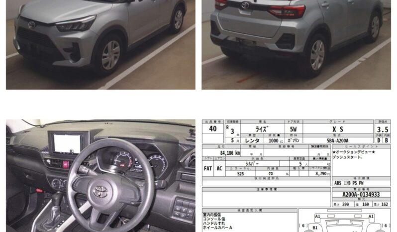 
								Toyota Raize full									
