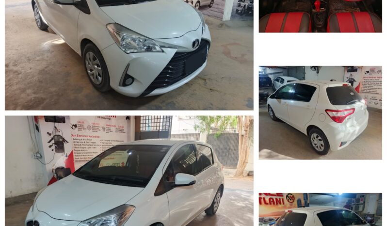 
								Toyota Vitz full									