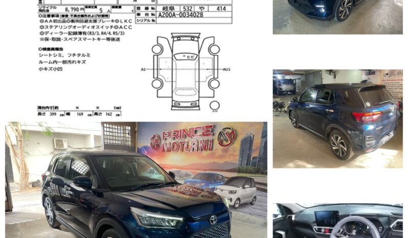 
								Toyota Raize full									