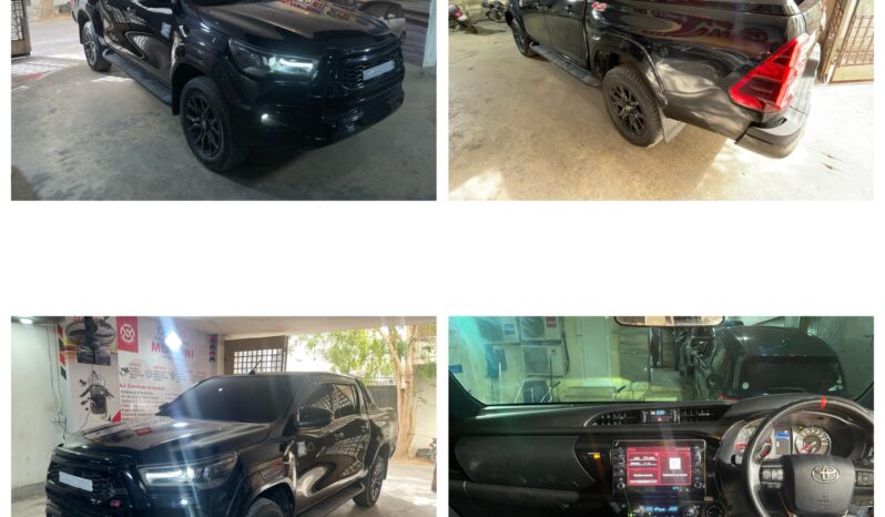 
								Toyota Revo GR full									