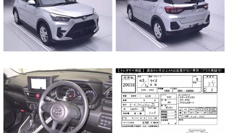 
								Toyota Raize full									